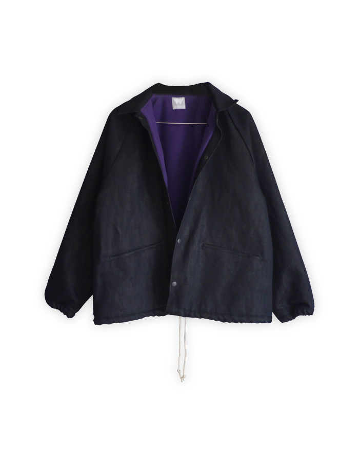 デニムコーチジャケット